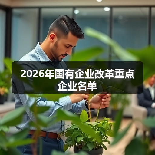 2026年国有企业改革重点企业名单