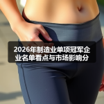 2026年制造业单项冠军企业名单看点与市场影响分析