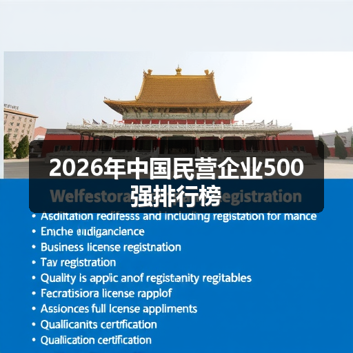 2026年中国民营企业500强排行榜
