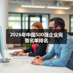 2026年中国500强企业完整名单排名