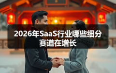 2026年SaaS行业哪些细分赛道在增长