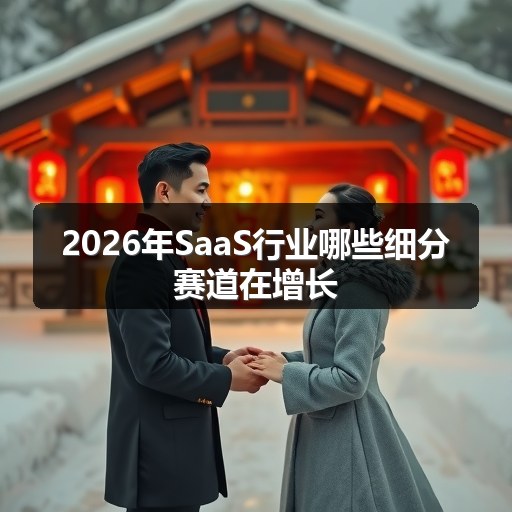 2026年SaaS行业哪些细分赛道在增长