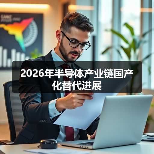 2026年半导体产业链国产化替代进展