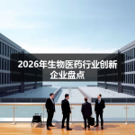 2026年生物医药行业创新企业盘点