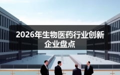 2026年生物医药行业创新企业盘点