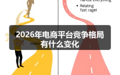2026年电商平台竞争格局有什么变化