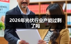 2026年光伏行业产能过剩了吗