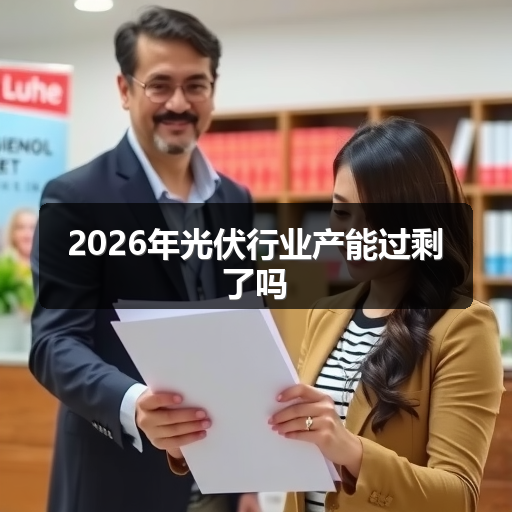 2026年光伏行业产能过剩了吗