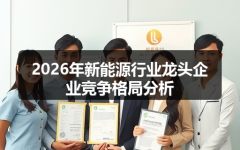 2026年新能源行业龙头企业竞争格局分析