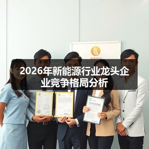2026年新能源行业龙头企业竞争格局分析