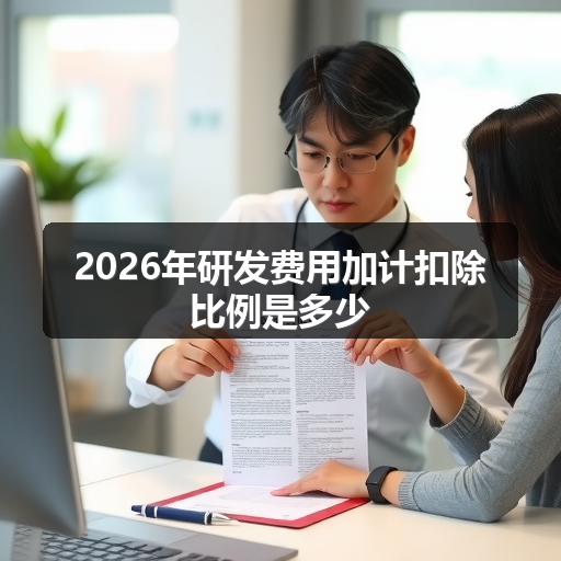 2026年研发费用加计扣除比例是多少