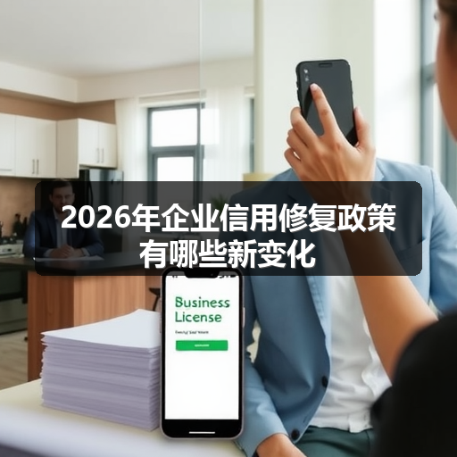 2026年企业信用修复政策有哪些新变化