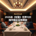 2026年《财富》世界500强中国企业有哪些