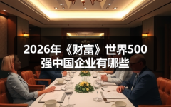 2026年《财富》世界500强中国企业有哪些