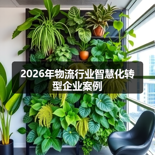 2026年物流行业智慧化转型企业案例 正文配图