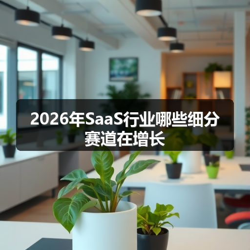 2026年SaaS行业哪些细分赛道在增长 正文配图