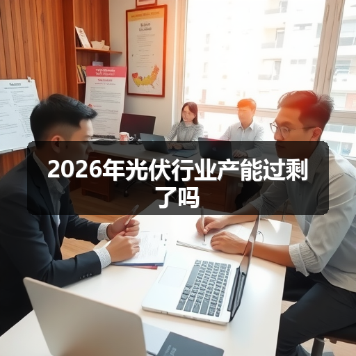 2026年光伏行业产能过剩了吗 正文配图