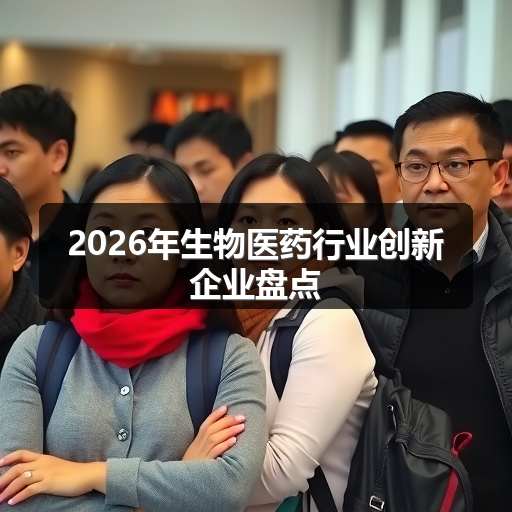 2026年生物医药行业创新企业盘点 正文配图