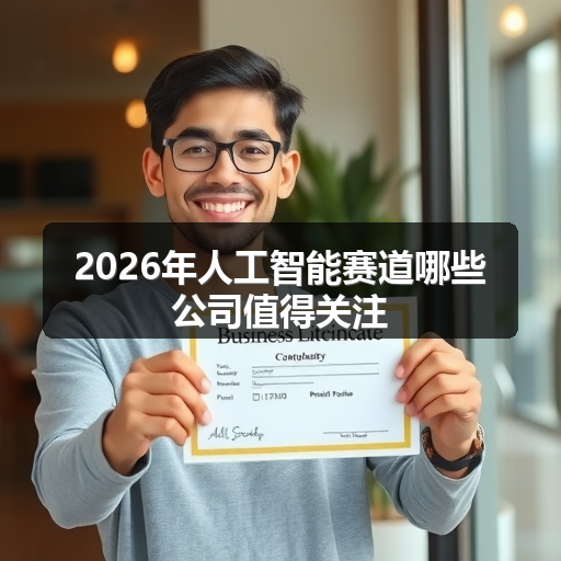 2026年人工智能赛道哪些公司值得关注 正文配图
