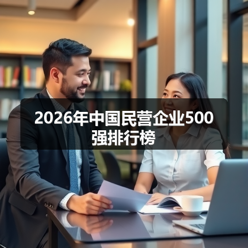 2026年中国民营企业500强排行榜 正文配图