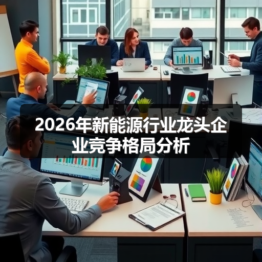 2026年新能源行业龙头企业竞争格局分析 正文配图