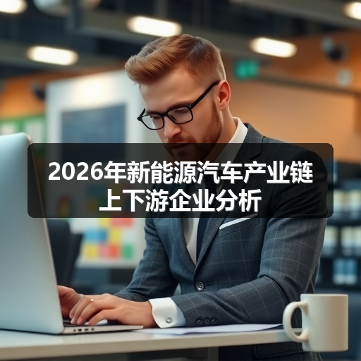 2026年新能源汽车产业链上下游企业分析 正文配图