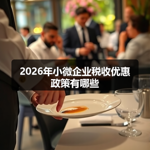 2026年小微企业税收优惠政策有哪些 正文配图