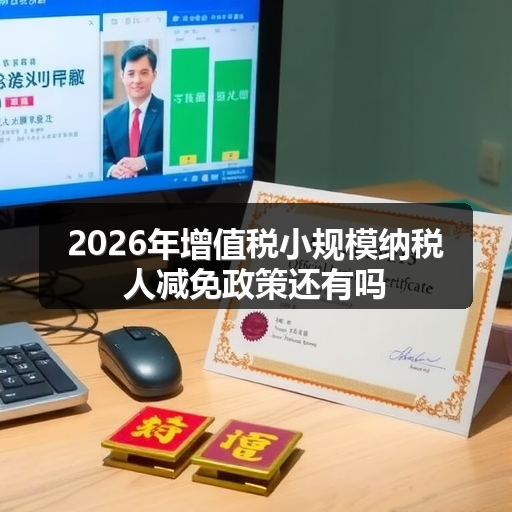 2026年增值税小规模纳税人减免政策还有吗 正文配图