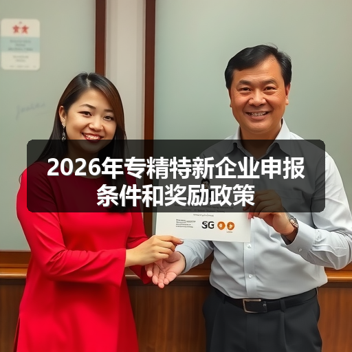 2026年专精特新企业申报条件和奖励政策 正文配图