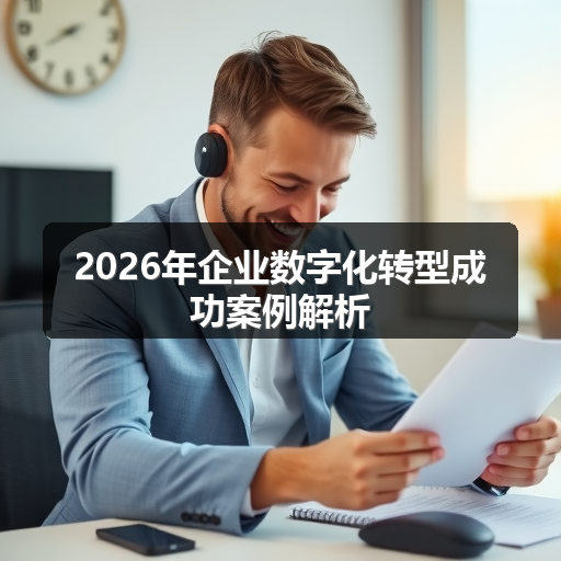 2026年企业数字化转型成功案例解析 正文配图