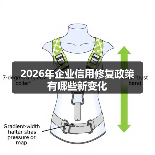2026年企业信用修复政策有哪些新变化 正文配图