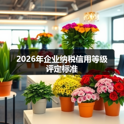 2026年企业纳税信用等级评定标准 正文配图