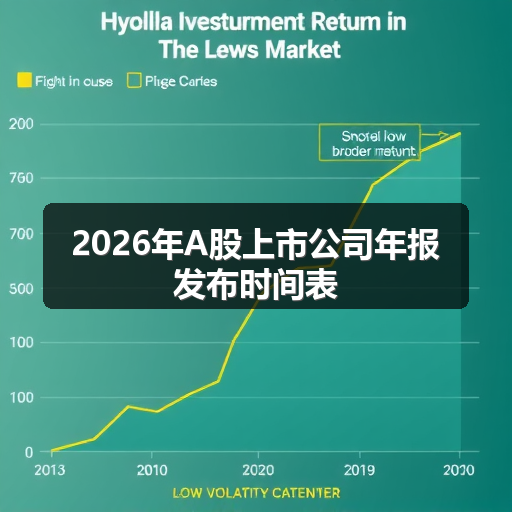 2026年A股上市公司年报发布时间表 正文配图
