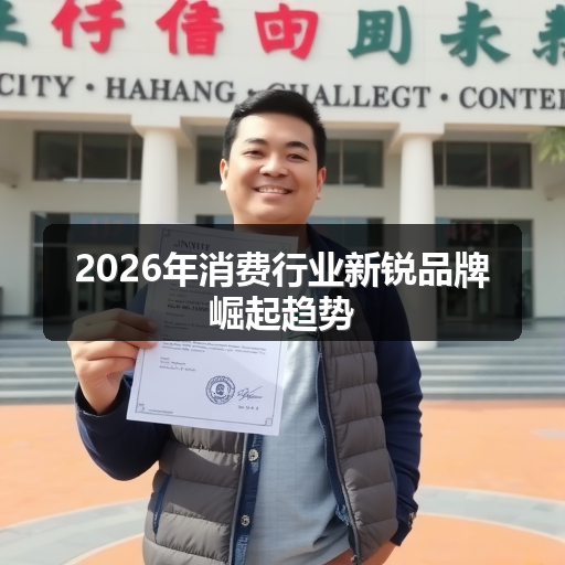 2026年消费行业新锐品牌崛起趋势 正文配图