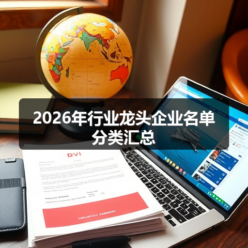 2026年行业龙头企业名单分类汇总 正文配图
