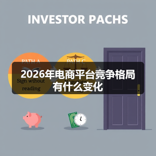 2026年电商平台竞争格局有什么变化 正文配图