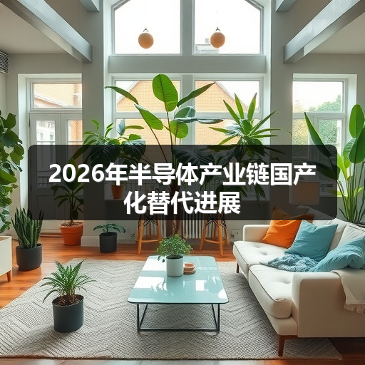 2026年半导体产业链国产化替代进展 正文配图