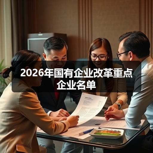 2026年国有企业改革重点企业名单 正文配图
