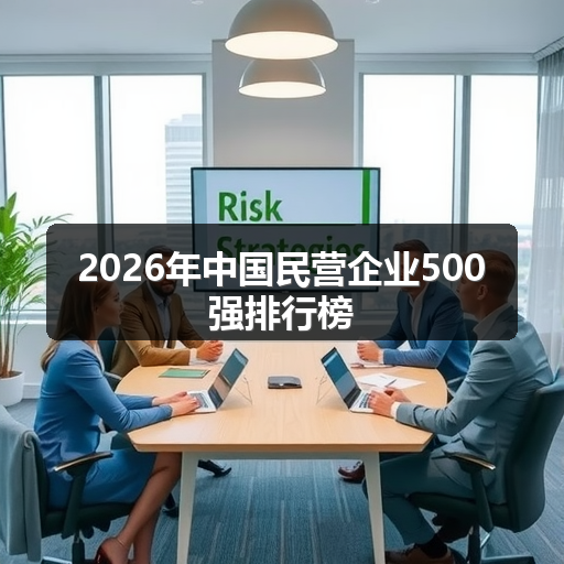 2026年中国民营企业500强排行榜 正文配图