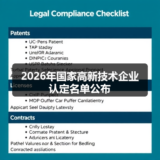 2026年国家高新技术企业认定名单公布 正文配图