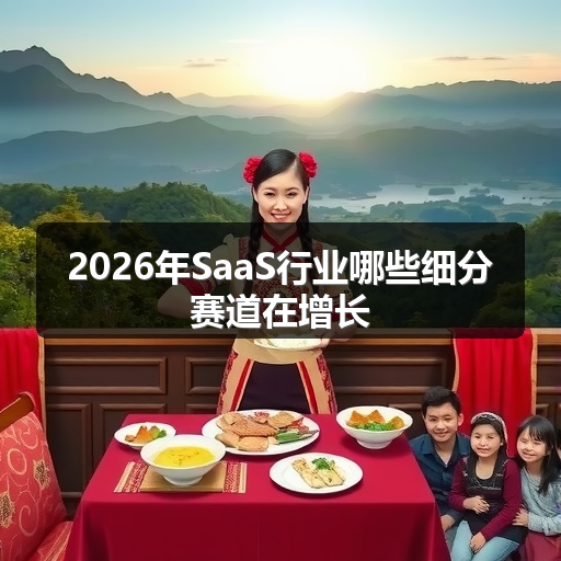 2026年SaaS行业哪些细分赛道在增长 正文配图