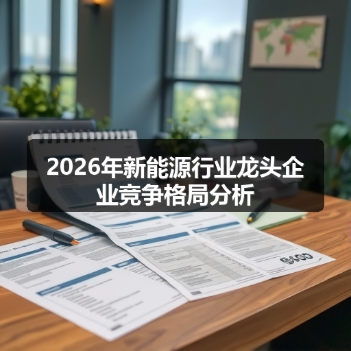2026年新能源行业龙头企业竞争格局分析 正文配图