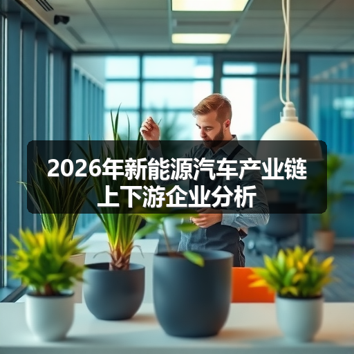 2026年新能源汽车产业链上下游企业分析 正文配图