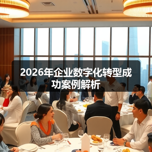 2026年企业数字化转型成功案例解析 正文配图