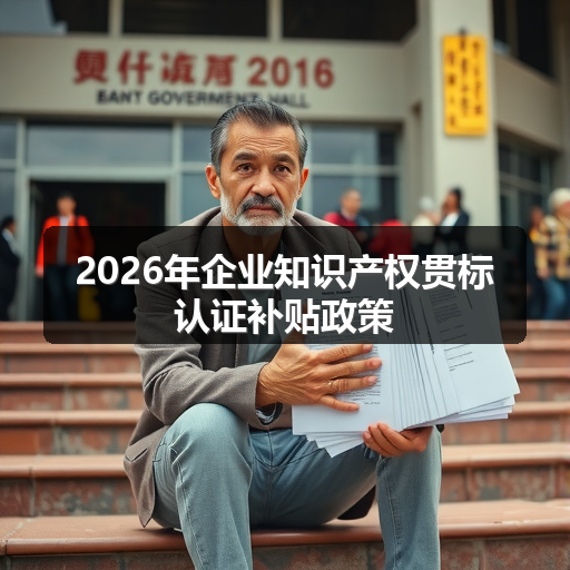 2026年企业知识产权贯标认证补贴政策 正文配图