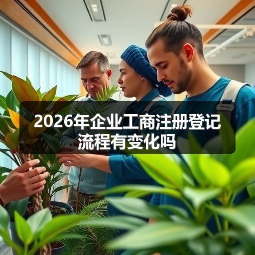 2026年企业工商注册登记流程有变化吗 正文配图