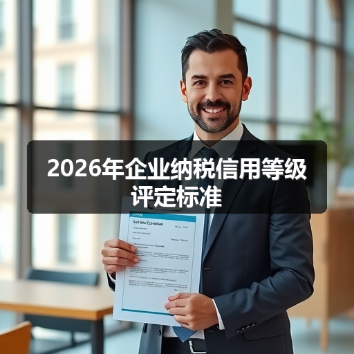 2026年企业纳税信用等级评定标准 正文配图