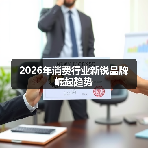 2026年消费行业新锐品牌崛起趋势 正文配图