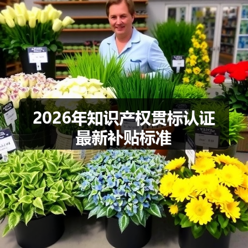2026年知识产权贯标认证最新补贴标准 正文配图